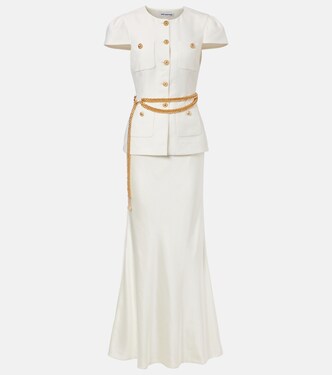 Robe longue  | Self-Portrait