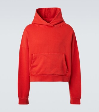Cotton jersey hoodie | Entire Studios