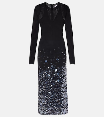 Sequined cocktail dress | Carolina Herrera