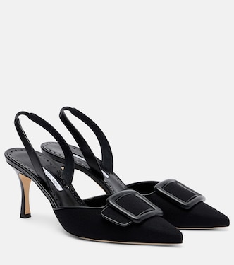 Mayslibi 70 slingback pumps | Manolo Blahnik