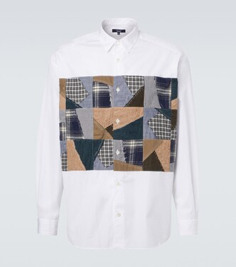 Hemd aus Baumwollpopeline  | Comme des Garçons Homme