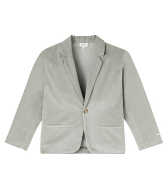 Tommas cotton velvet suit jacket | Donsje