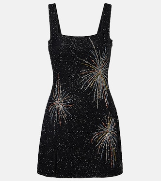 Le Sable beaded minidress | Staud