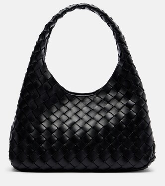Campana Small leather shoulder bag | Bottega Veneta