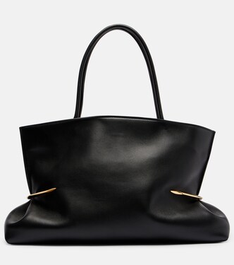 Pinch Squeezed Horizontal leather tote bag | Givenchy