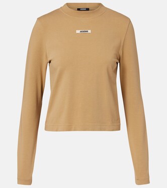 Gros Grain cotton-blend T-shirt | Jacquemus