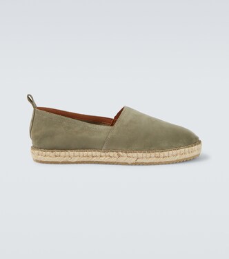 Espadrilles Helio aus Veloursleder | Frescobol Carioca