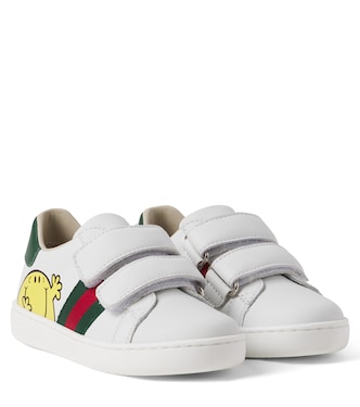 x Mr. Men Little Miss leather sneakers | Gucci Kids