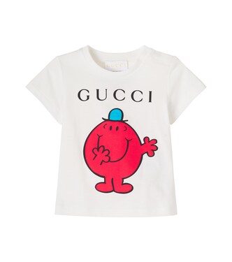 x Mr. Men Little Miss Baby cotton jersey T-shirt | Gucci Kids
