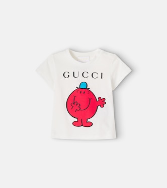 X Mr. Men Little Miss Baby T-Shirt aus Baumwoll-Jersey | Gucci Kids