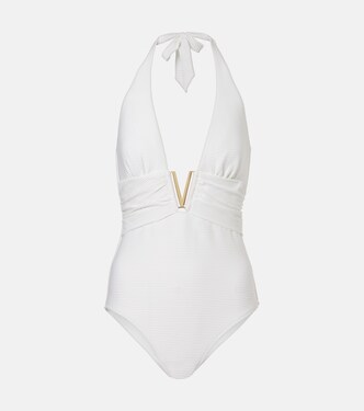 Delos embellished swimsuit | Heidi Klein