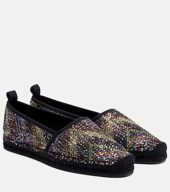 Elle sequined espadrilles | Missoni