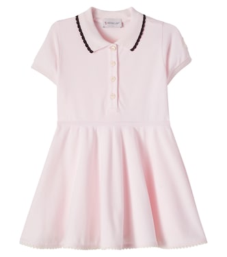 Cotton shirt dress | Moncler Enfant