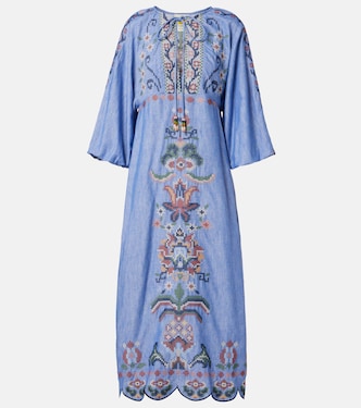 Garden Tapestry cotton midi dress | Farm Rio