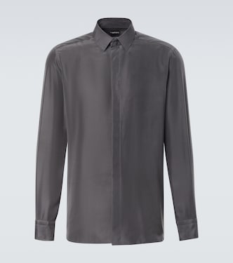 Enzyme silk twill shirt | Tom Ford