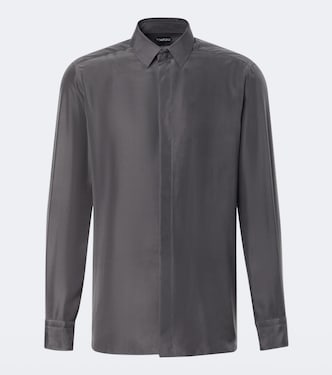 Silk twill shirt | Tom Ford