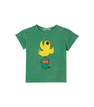 Baby T-Shirt Flying Oranges aus Baumwolle | Bobo Choses