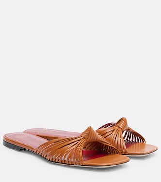 Annet leather slides | Valentino Garavani