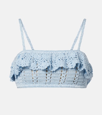 Bralette aus Häkelstrick | Anna Kosturova