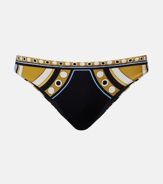 Printed bikini bottoms | La DoubleJ