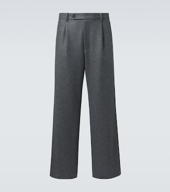 Pantalones anchos de lana | Jil Sander