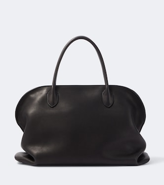 Agnes 16 leather tote bag | The Row