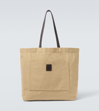 Cabas Tori à finitions en cuir | The Row