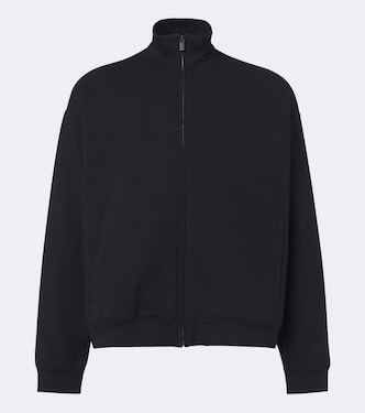 Cotton-blend jersey track jacket | Gucci