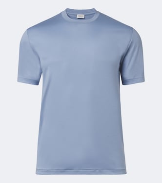 T-Shirt aus Baumwoll-Jersey | Zimmerli