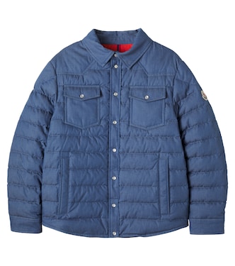 Tiriol cotton jacket | Moncler Enfant