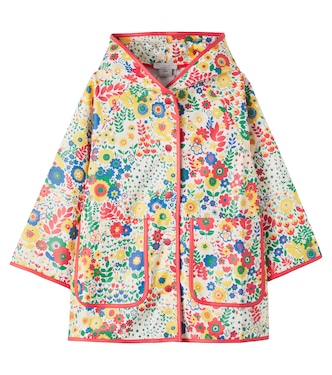 Floral raincoat | Stella McCartney Kids