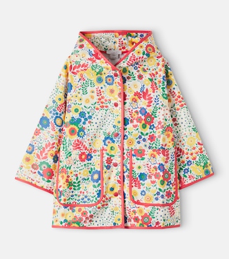 Floral raincoat | Stella McCartney Kids
