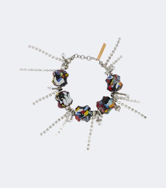 Beaded embellished bracelet | Dries Van Noten