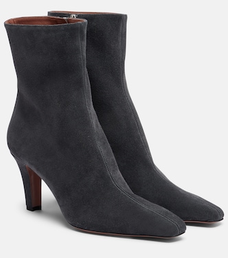 Belle suede ankle boots | Paris Texas