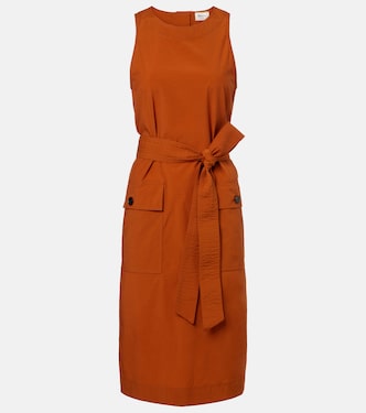 Hemdblusenkleid aus Satin | Saint Laurent