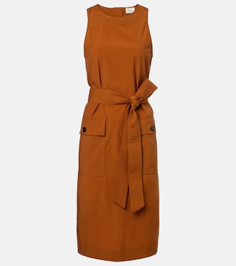 Belted midi dress | Saint Laurent