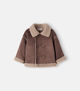 Baby double-breasted jacket | Il Gufo