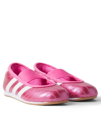 Bailarinas Mary Jane Taekwondo MJ de piel metalizada | Adidas Originals Kids