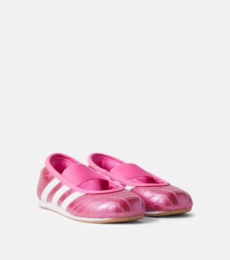 Taekwondo MJ metallic leather Mary Jane flats | Adidas Originals Kids