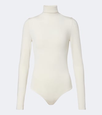 Colorado turtleneck jersey bodysuit | Wolford