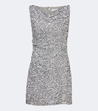 Vestido corto Zayn adornado | Rachel Gilbert