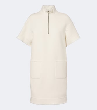 Virgin wool jersey sweatshirt dress | Max Mara