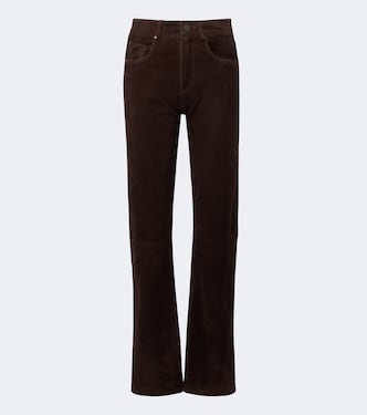 Pantalones rectos de ante | Arma