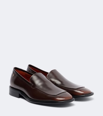 Loafers Bassel aus Leder | Acne Studios