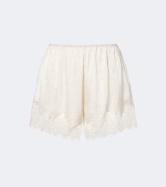 Short en satin à dentelle | Citizens of Humanity