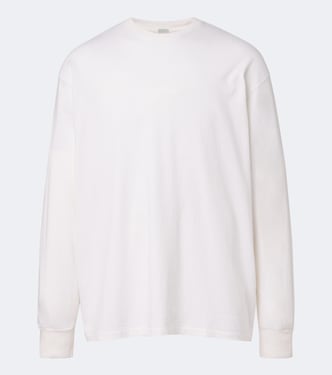 Cotton and cashmere T-shirt | A.Presse