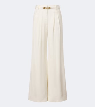 Belted wide-leg pants | Zimmermann
