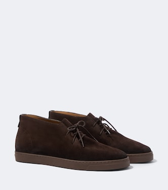 Bottines en daim | Giorgio Armani