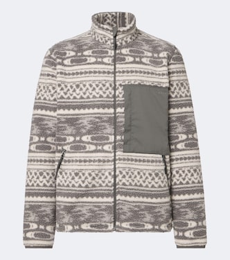 Snowdrift Mountain Fire fleece jacket | Oakley