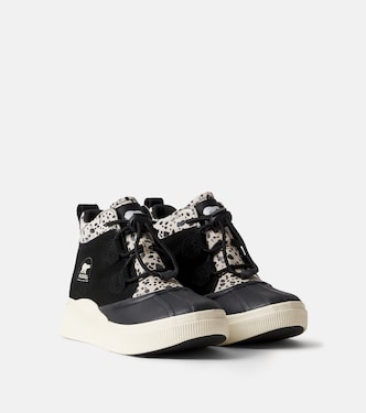 بوت من الجلد السويدي Out N About™ IV Classic | Sorel Kids